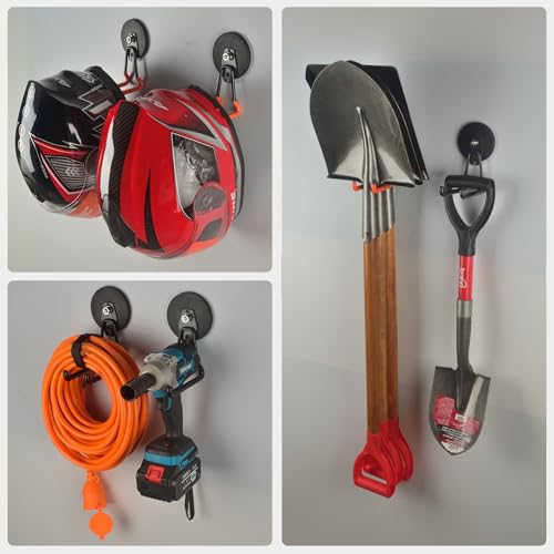 Upgraded Magnetic Hooks Heavy Duty (2 Count)