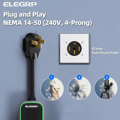 Level 2 EV Charger 40Amp