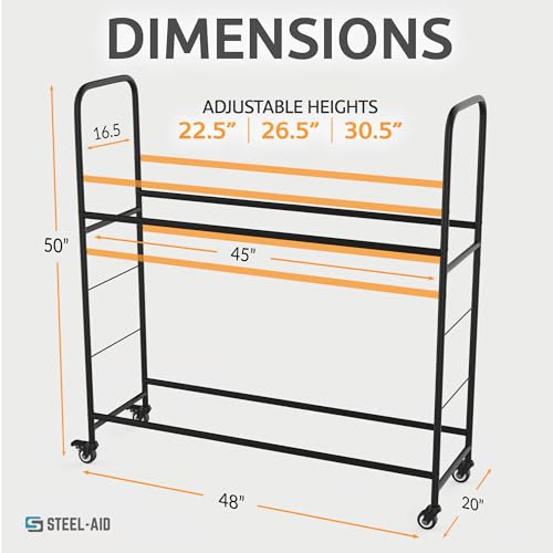 Rolling Tire Rack