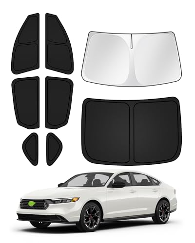 Sunshades for Honda Accord 2023 (8 Count)