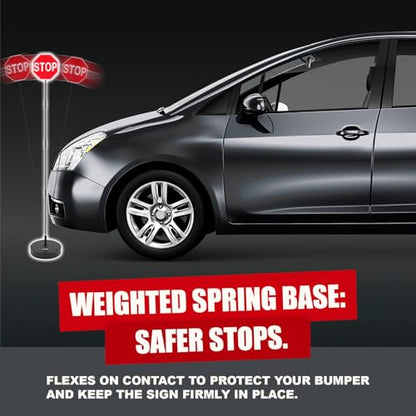 Garage Stop Sign Parking Aid (2 Count)