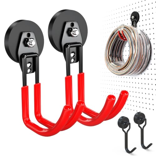 Heavy Duty Magnetic Hooks (2 Count)