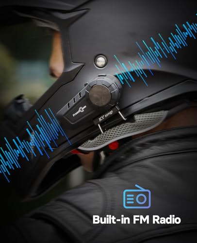 KY PRO Motorcycle Bluetooth Headset (2 Count)