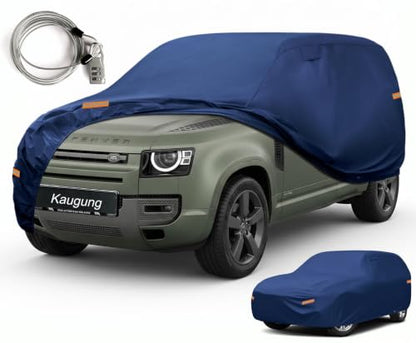 Custom Fit SUV Car Cover for Land Rover Defender 110