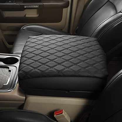 Center Console Cover Armrest Cover Cushion Fits Dodge RAM 1500 2500 3500 2009 2010 2011 2012 2013 2014 2015 2016 2017 2018