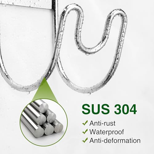 Stainless Steel Garden Hose Holder