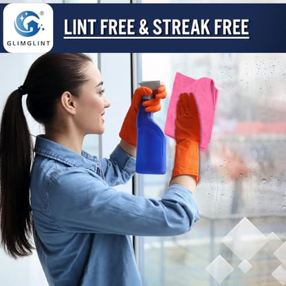 Microfiber Cleaning Cloth (12 Count)