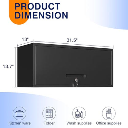 Metal Garage Cabinet with Doors