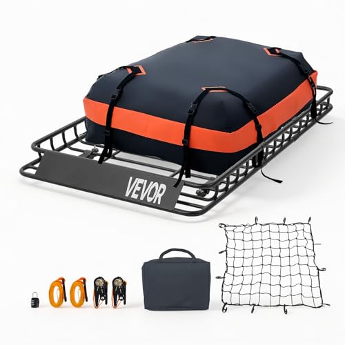 Roof Rack Cargo Basket