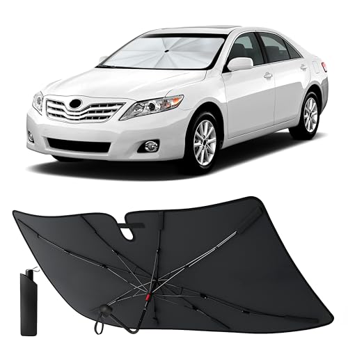 Windshield Sunshade & Window Tint for Toyota Camry 2007 2008 2009 2010 2011