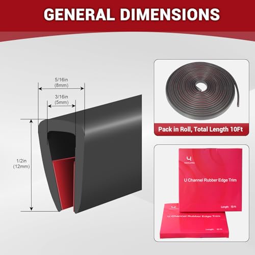 Rubber Edge Trim