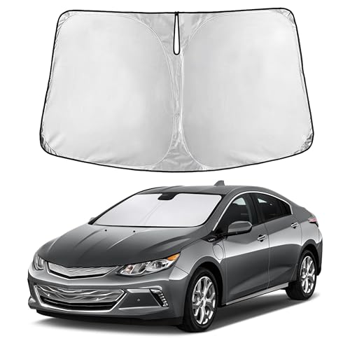 Windshield Sunshade Compatible for Chevrolet Volt 2016