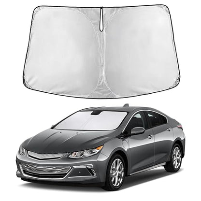 Windshield Sunshade Compatible for Chevrolet Volt 2016