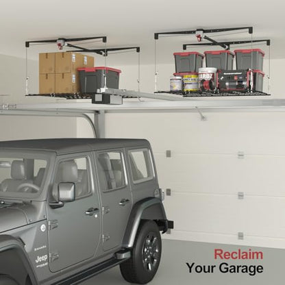 Overhead Garage Storage Rack for 8
