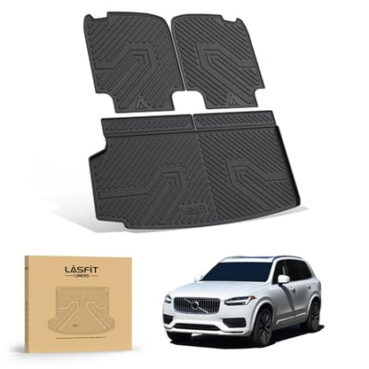 Cargo Mat &Backrest Mat for Volvo XC90 2016