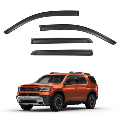Window Visors Rain Guards Compatible with 2026 2027 Passport (4 Count)