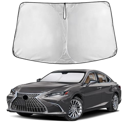 Windshield Sun Shade Compatible for Lexus ES 2019