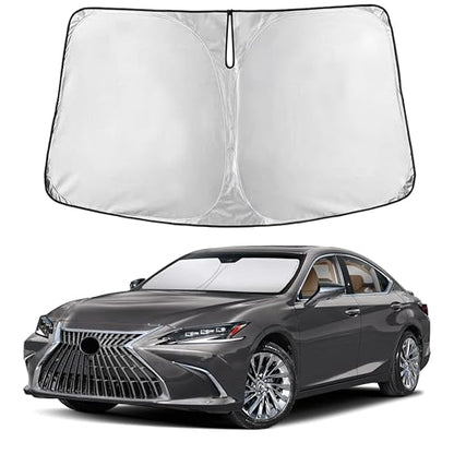Windshield Sun Shade Compatible for Lexus ES 2019
