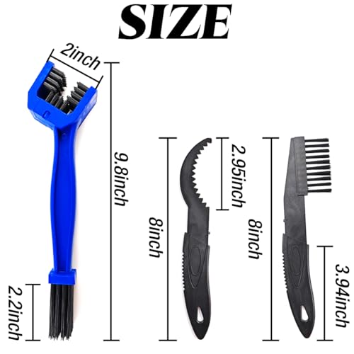 5PCS Set Bicycle Chain Cleaning Tool Set (5 Count)