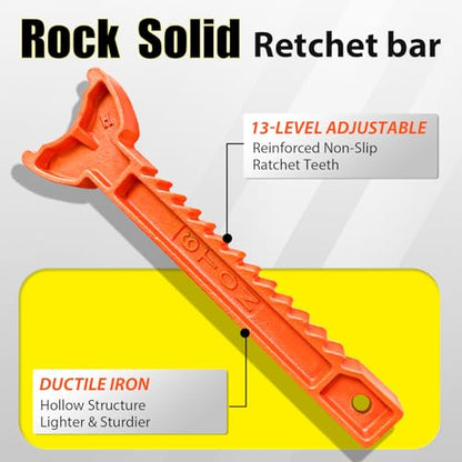 Jack Stands 6 Ton (2 Count)