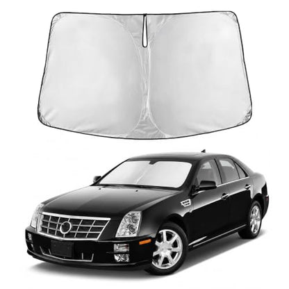 Windshield Sunshade Compatible for Cadillac STS