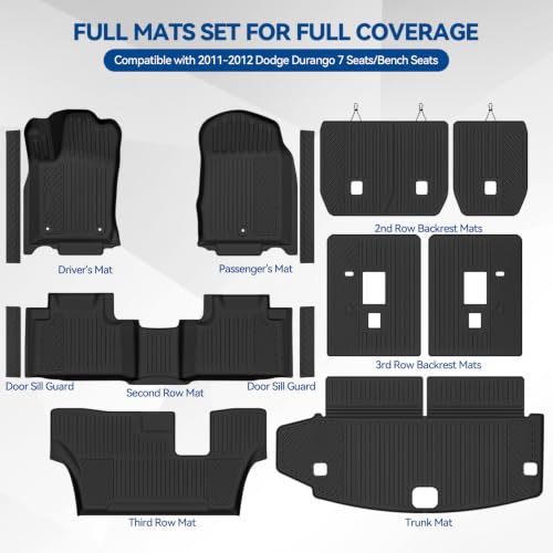 Custom Fit Floor Mats for 2011
