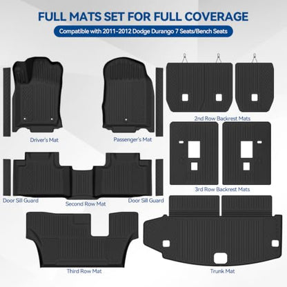 Custom Fit Floor Mats for 2011