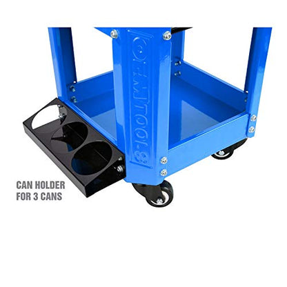 24996 Blue Workshop Creeper Seat