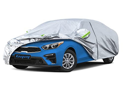 6 Layers Car Cover Custom Fit Kia Forte from 2017 to 2025