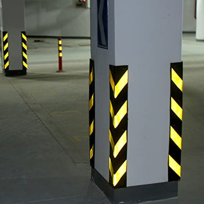 Reflective Rubber Wall Corner Guard