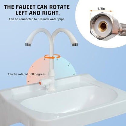 Wall Mount Bathroom Sink 19.7*15.3 No
