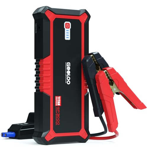 GP3000 Jump Starter