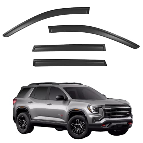 Window Visors Rain Guards Compatible with 2025 2026 Terrain