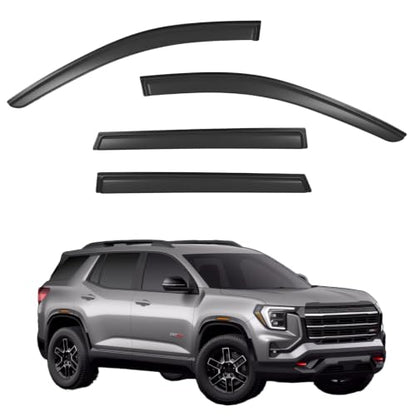 Window Visors Rain Guards Compatible with 2025 2026 Terrain