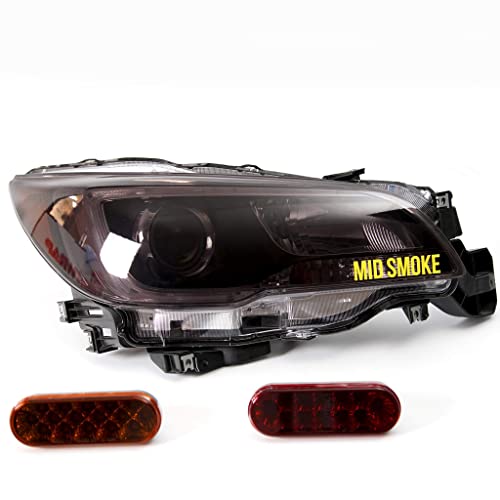 Luxe LightWrap Universal Headlight Tint Kit