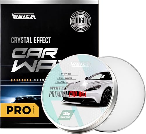 Car Wax for Light & Metallic Cars (6.34 Ounce)