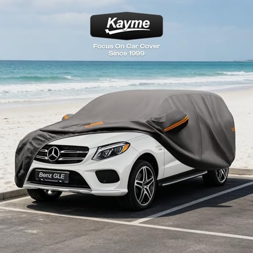 Waterproof Heavy Duty Car Cover for Mercedes