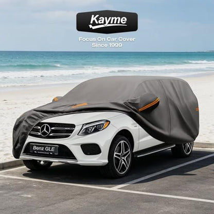 Waterproof Heavy Duty Car Cover for Mercedes