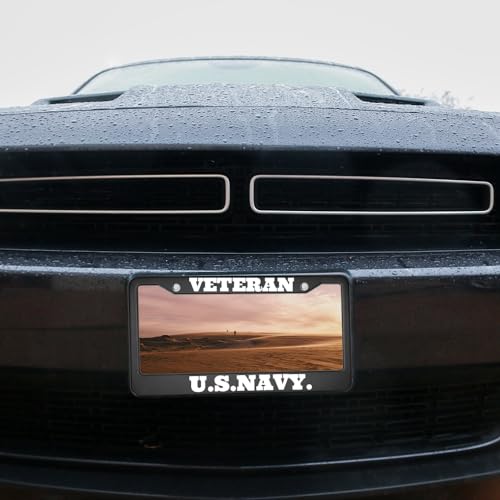Personalized License Plate Frame