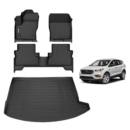 Floor Mats & Cargo Liner Set for 2013