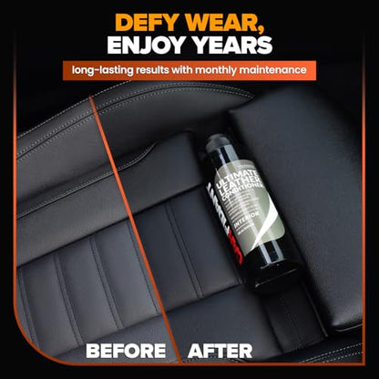Leather Couch Conditioner & Restorer (18 Fl Oz)