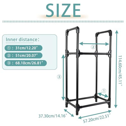 Tire Rack Tire Storage Rack Stand Garage Storage Shelf Organizer