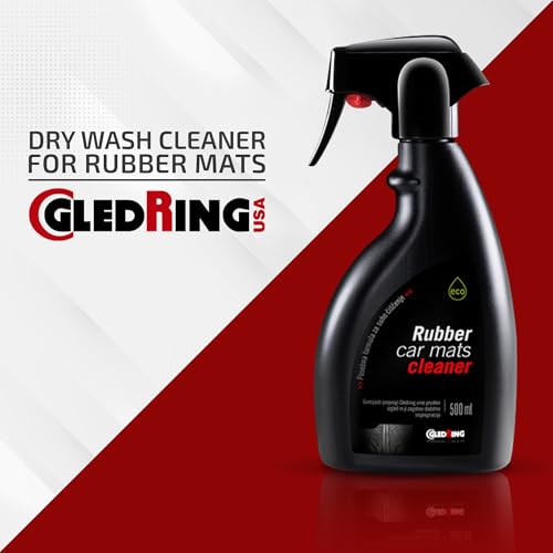 Rubber Car Mat Cleaner (16.907 Fl Oz)