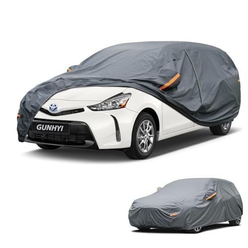 Premium Car Cover Custom Fit Toyota Prius V