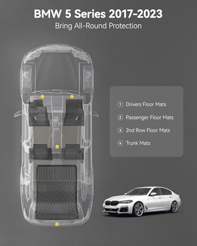 Floor Mats & Cargo Liner Fit 2017