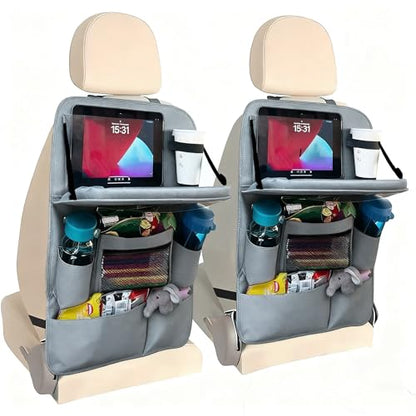 Backseat Car Organizer with Tray