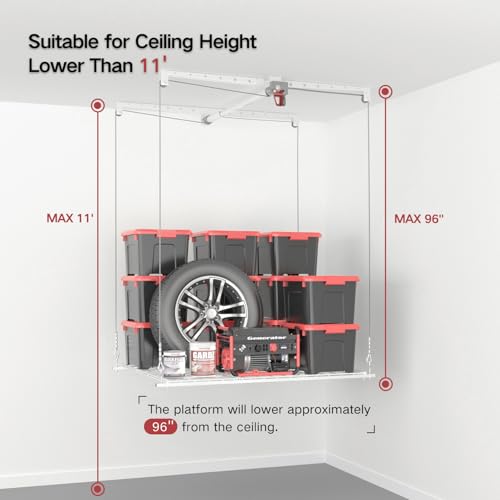Overhead Garage Storage Rack