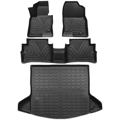 All Weather Floor Mats and Cargo Mat Set Fit for Mazda CX5 2025 2017