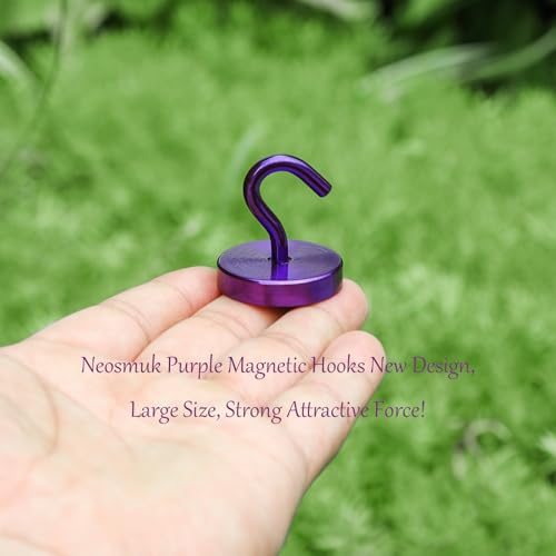 Magnetic Hooks Steel Tube Design for Cruise (10 Count)