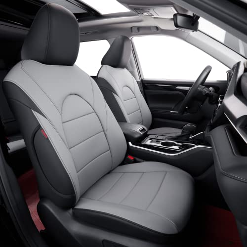 Custom Seat Covers Compatible with Select Toyota Camry Hybrid XLE